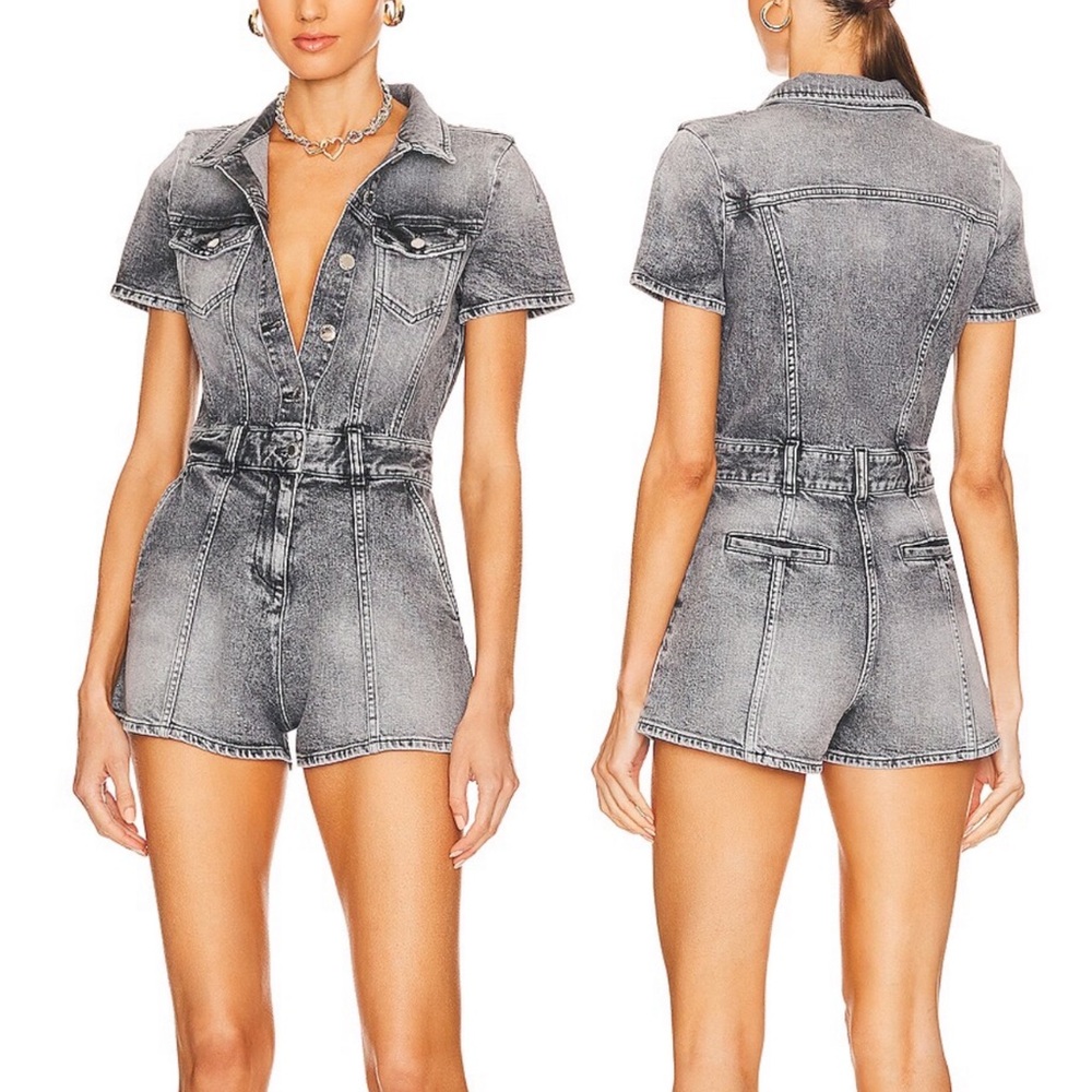 Retrofete Kairo Romper in Stone Grey